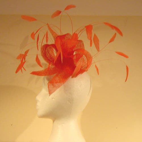 Coral Fascinator KP295