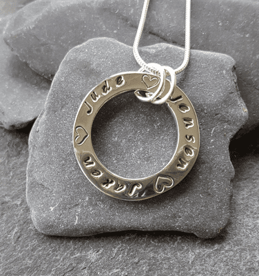 Circle of Love Necklace