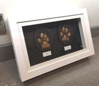 Framed Stone Pawprint (Custom frames)