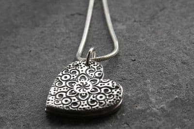 Hidden Heart Pendant