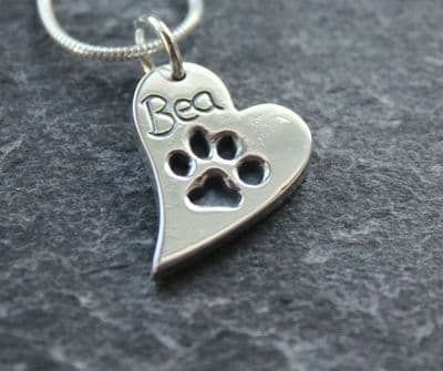 Regular Pawprint Charm