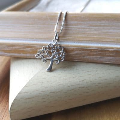 Tree of life necklace