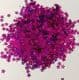 CLEARANCE Bulk Bag 5mm Hologram Cerise Pink Sequins. x 100g