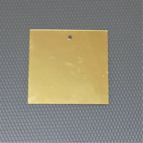CLEARANCE  BULK BAG Large 29 x 29mm Metallic Gold Square Sequins x 1000.