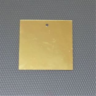 CLEARANCE BULK BAG Large 29 x 29mm Metallic Gold Square Sequins x 1000.