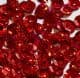 DISCONTINUED 6mm Hologram Red Semi-Cupped Sequins x 12g HALF PRICE