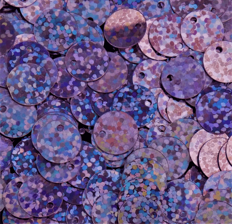OFFER 10mm Hologram Light Pink Flat Round Sequins x 20g BUY 1 GET 1 FREE