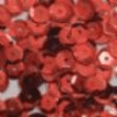 OFFER 6mm Metallic Red Semi-Cupped Sequins x 12g BUY 1 GET 1 FREE