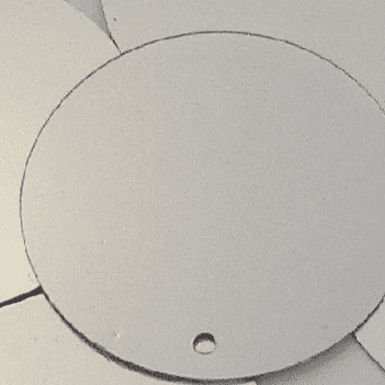 SECONDS HUGE XXXXL 150mm Metallic Silver Sequins x 20 See Description