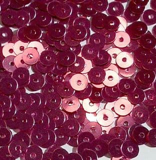 Value Pack 50g 5mm Metallic Light Pink Flat Round Sequins