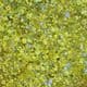 Yellow Glass Seed and Bugle Glass Bead  Mix x 25g