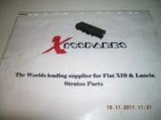 Blanking Plate Fiat X1/9 (79-88)