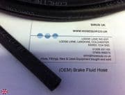 Brake reservoir fluid hose