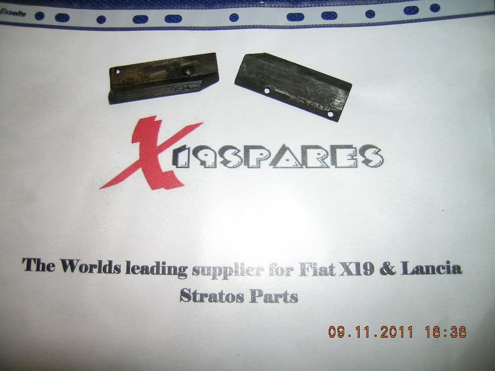 Brake sliders Caliper Pair