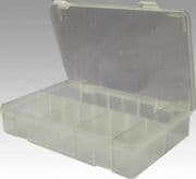 Empty Plastic Box (+8 dividers)(ideal for part storage)