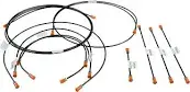 FI X19 1300 1500   Cupro Nickel Kunifer Brake Pipes