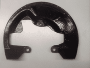 Fiat Bertone X1/9 FRONT Brake Shield left and right