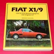 Fiat X1/9 1300 & 1500 Bertone designed,mid-engined GT