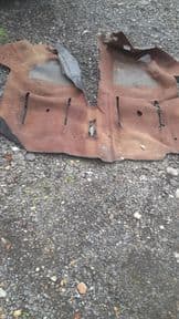 FIAT  X1/9  CARPET USED