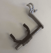 Fiat X1/9 Clutch Release Lever Assembly 5 speed