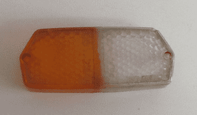 Fiat X1/9 Front  left light Lens