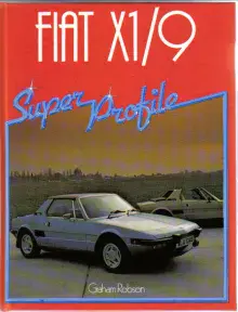 Fiat X1/9 Super Profile by Robson 1983