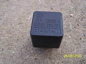 Fiat X1/9 X19 Bertone Late relay Headlamp Raise Bosch