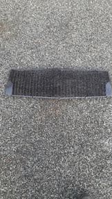 fiat X19 1300 front grill