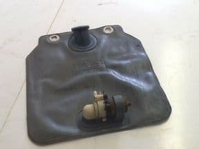 Fiat x19 1300cc window washer bag /bottle
