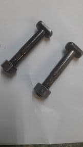 FIAT X19 CONROD CAP BOLTS X2