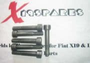 Fiat X19 Driveshaft Bolts pkt 6