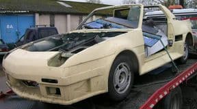 FIAT X19 ELIMINATOR WIDE BODY SHELL