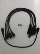 Fiat X19 FIAT X19 X/19 ignition lead set