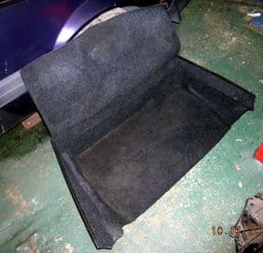 Fiat X19 Front Boot Carpet / Liner