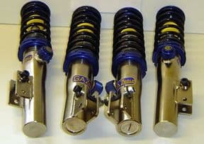Fiat X19 GAZ fully adjustable suspension systems
