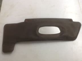 Fiat X19 Genuine Sunvisors (Black or Brown)