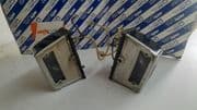 FIAT X19 MK1 1300 REAR NUMBER PLATE LIGHTS