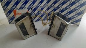 FIAT X19 MK1 1300 REAR NUMBER PLATE LIGHTS