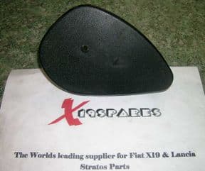 Fiat X19 Plastic Seat Hinge Cover (Left or Right side)