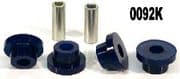 Fiat X19 Polyurethane Control Arm Lower-Inner Bushing