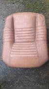 FIAT X19 SEAT BASE TAN LEATHER