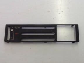 Fiat X19 X1/9 Genuine 1500 HEATER LEVERS CONTROL FACIA PLASTIC COVER PANEL