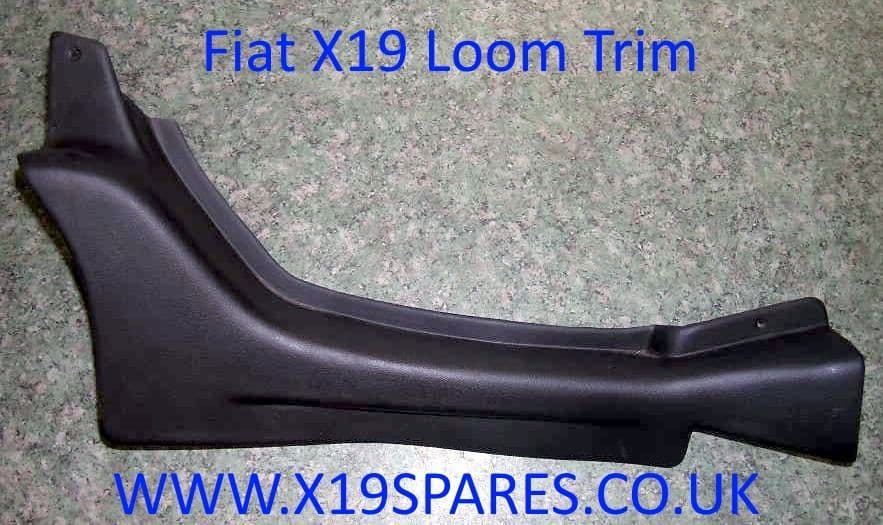 Front Boot Wiring Loom Cover / Trim