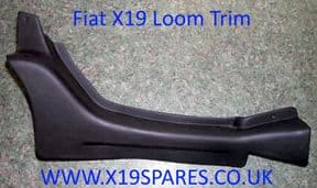 Front Boot Wiring Loom Cover / Trim