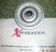 Genuine Fiat X19 Crank shaft Pulley 1500 (NON A/C)