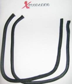 Headlight Access Panel Edging Strips x 2