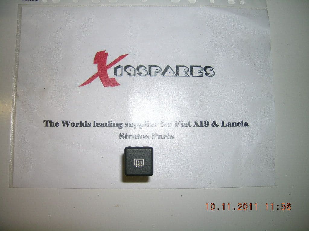 Heated Rear Screen Switch 83-88