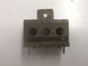 Heater Fan Switch Ballast Resistor Fiat X19 1979-88