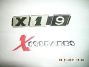 Original X19 Badge