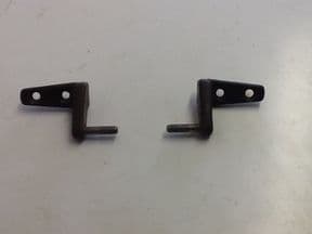 Pair of Black or Brown Sun Visor Hinges 1974-1989 4308137 & 8